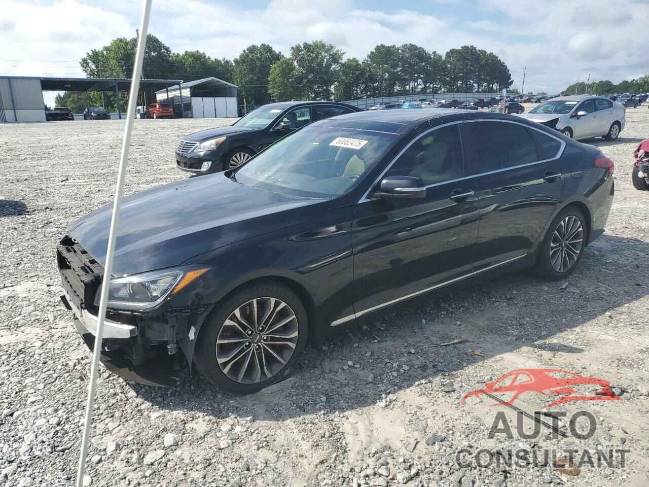 HYUNDAI GENESIS 2015 - KMHGN4JE5FU018833