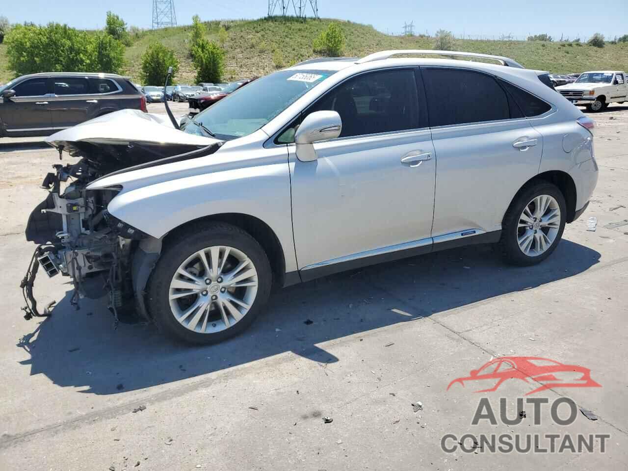 LEXUS RX450 2010 - JTJBC1BA1A2021910