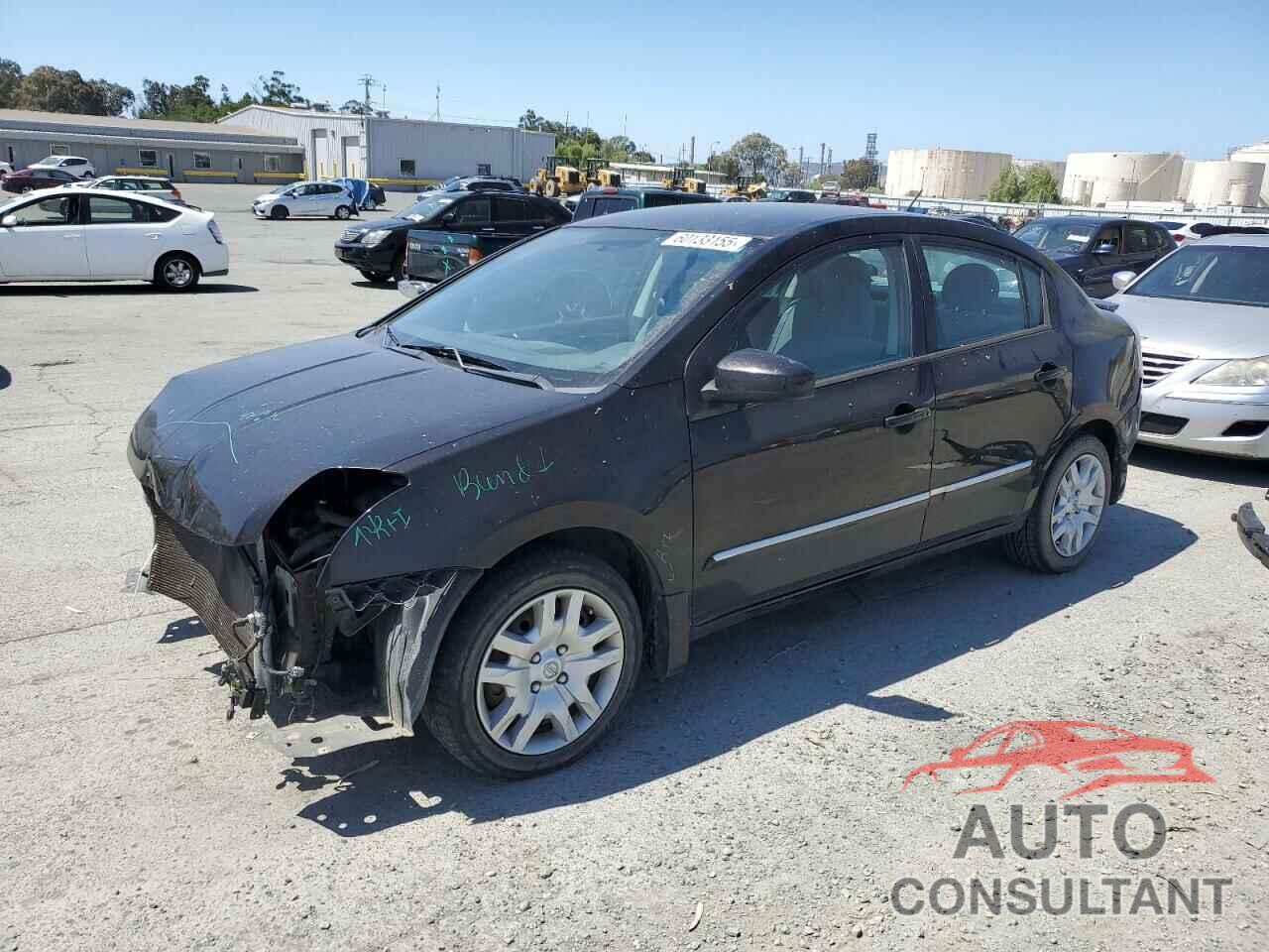 NISSAN SENTRA 2012 - 3N1AB6AP8CL654705