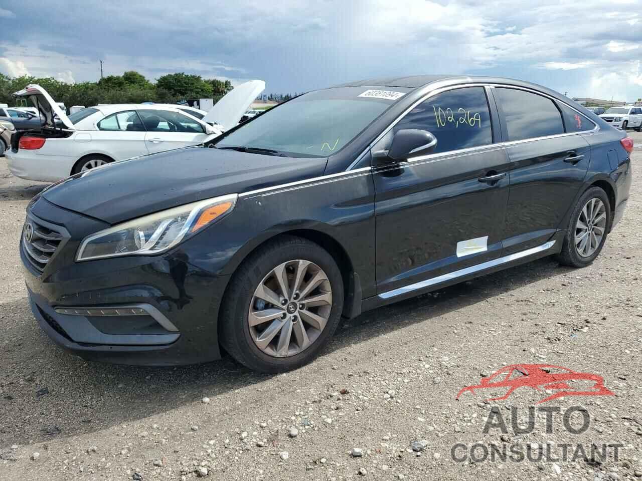 HYUNDAI SONATA 2017 - 5NPE34AF7HH494587