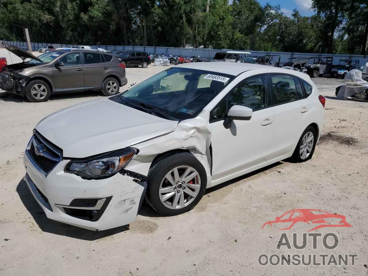 SUBARU IMPREZA 2016 - JF1GPAB6XG8294087