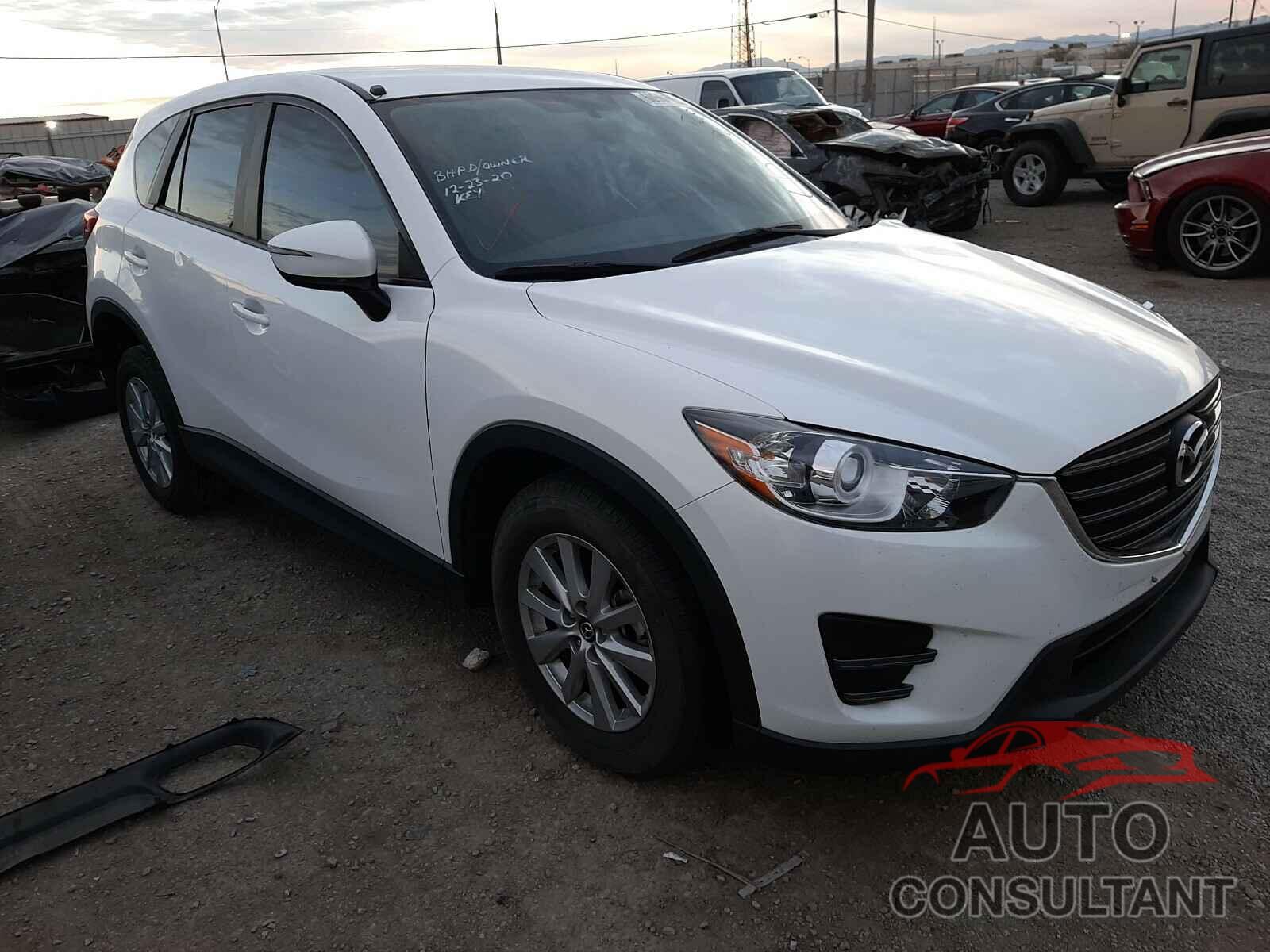 MAZDA CX-5 2016 - JM3KE2BY3G0900305