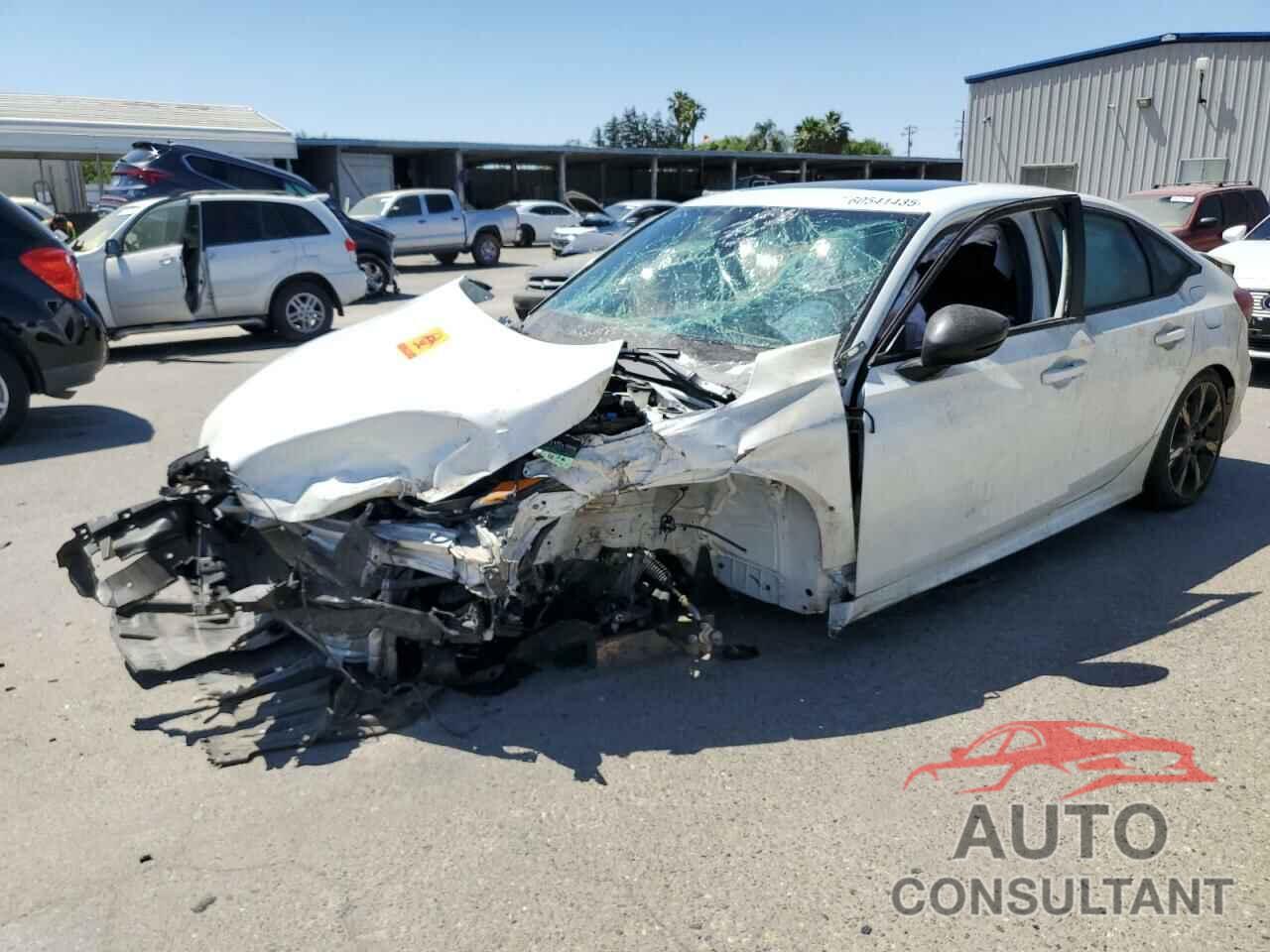 HONDA CIVIC 2025 - 2HGFE4F83SH309333