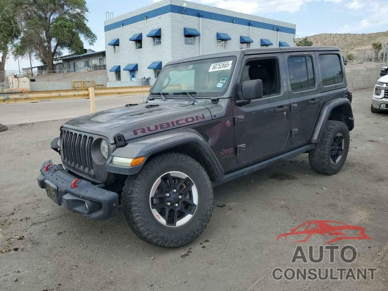 JEEP WRANGLER 2018 - 1C4HJXFG1JW213986