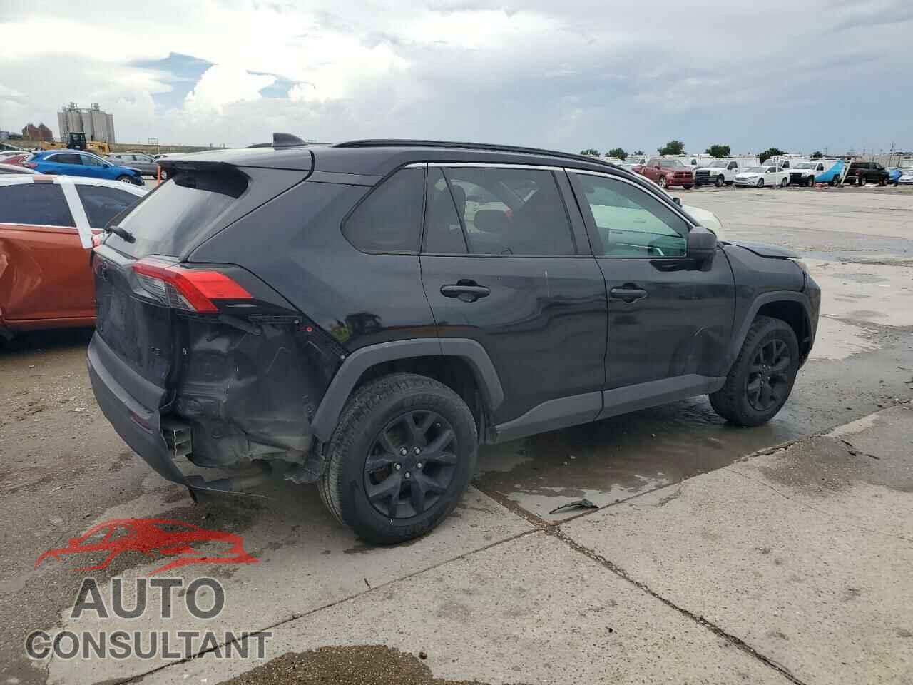 TOYOTA RAV4 2021 - 2T3H1RFV5MC166315