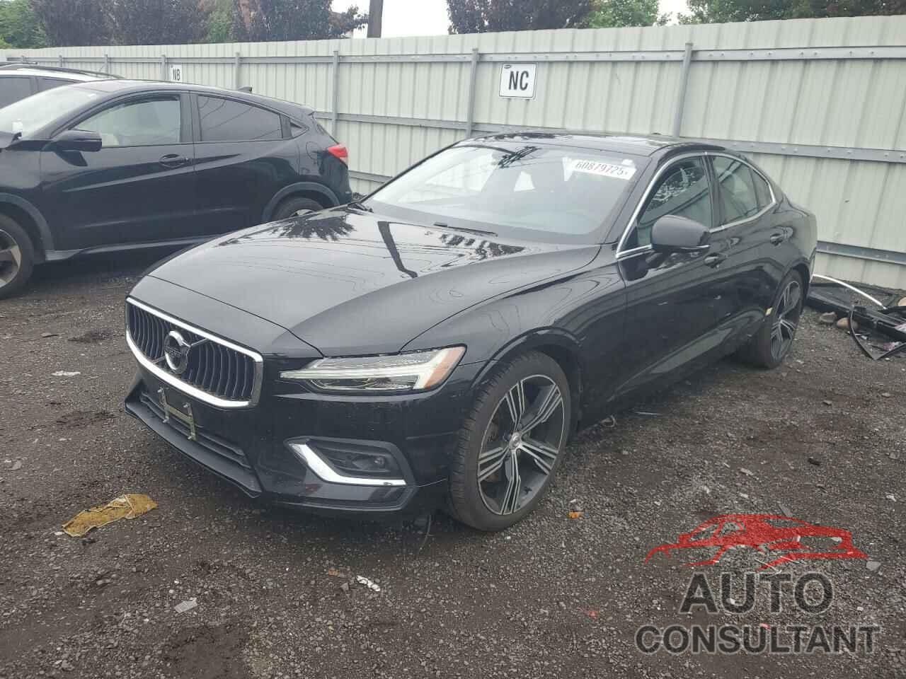 VOLVO S60 2019 - 7JRA22TL5KG002256