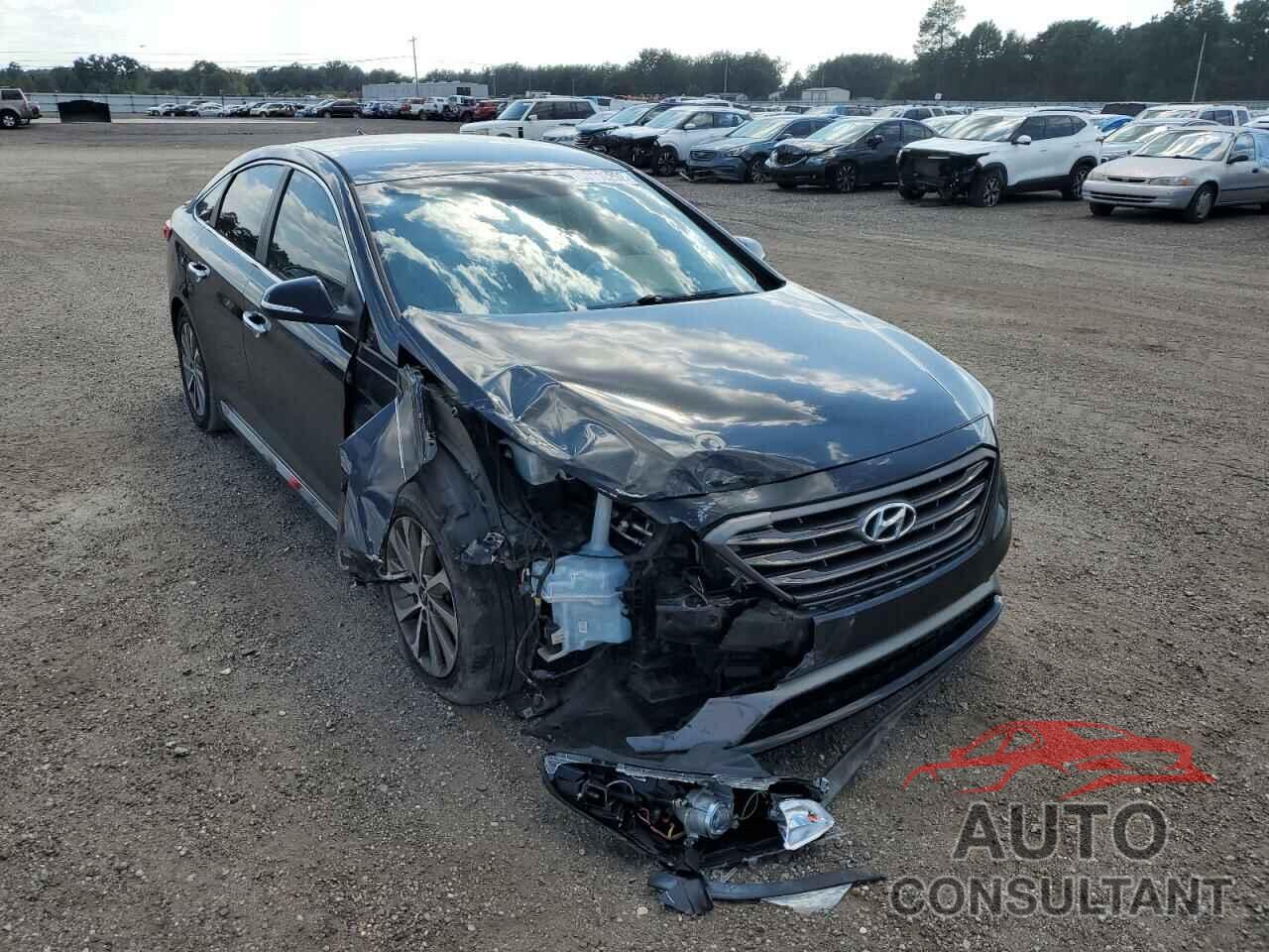 HYUNDAI SONATA 2016 - 5NPE34AF9GH280506