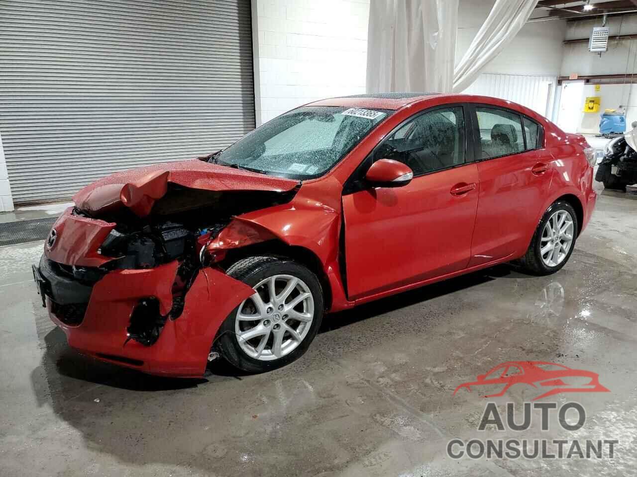 MAZDA MAZDA3 2012 - JM1BL1V94C1655032