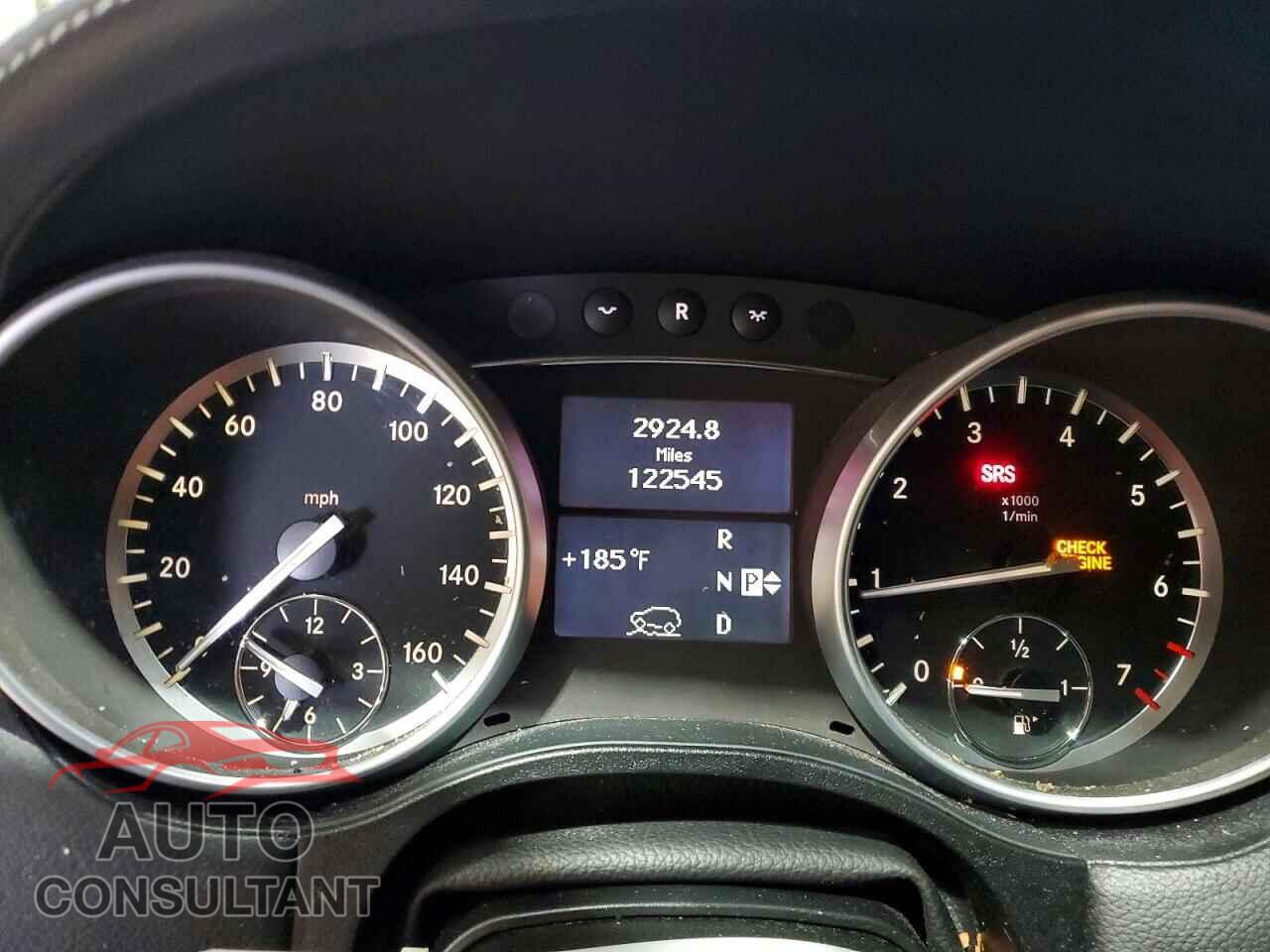 MERCEDES-BENZ GL-CLASS 2012 - 4JGBF7BE5CA789927