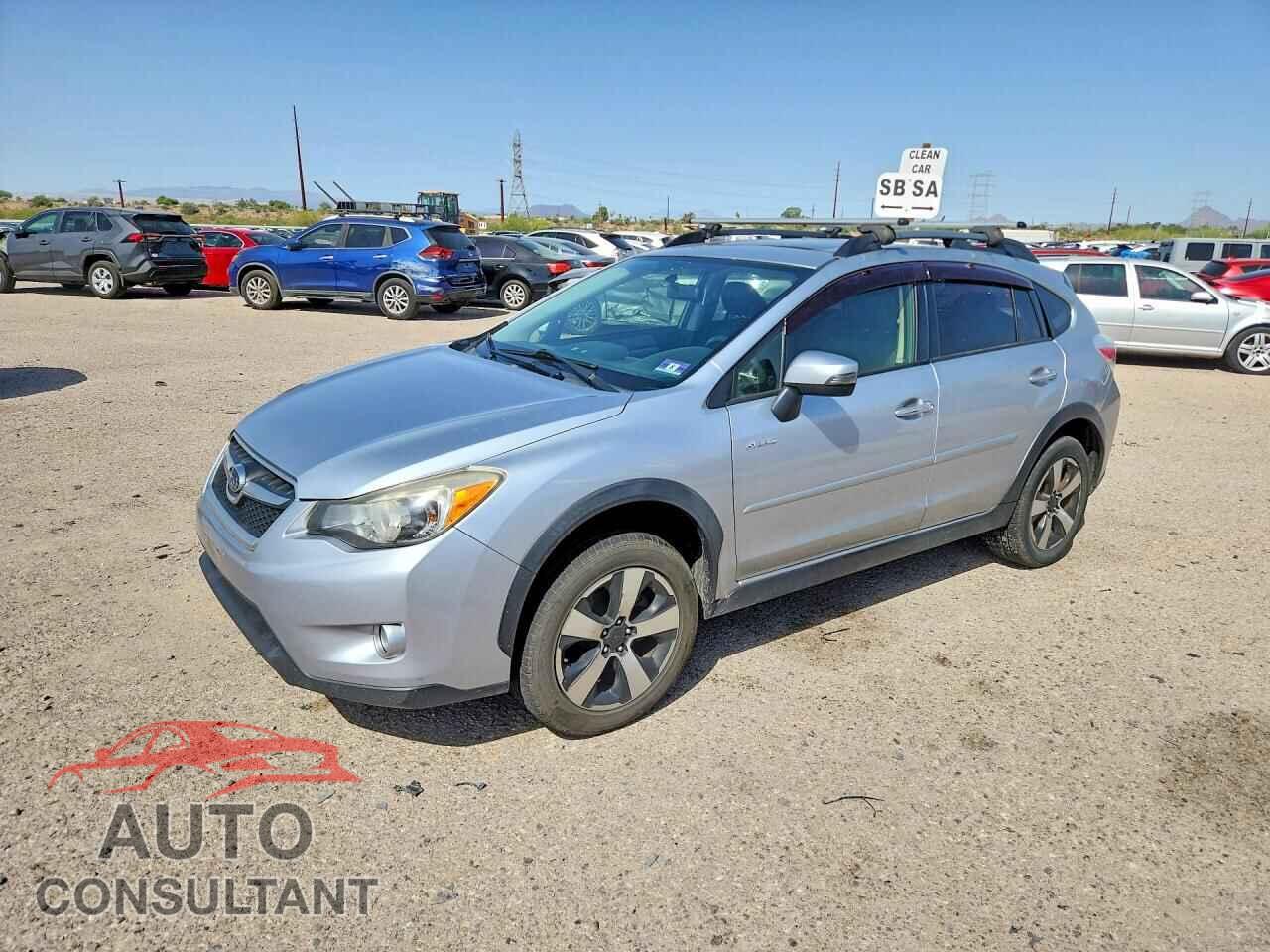 SUBARU XV 2015 - JF2GPBPC5FH221935