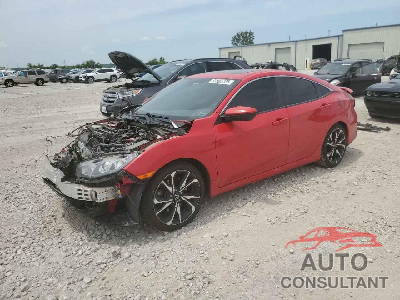 HONDA CIVIC 2017 - 2HGFC1E58HH703236