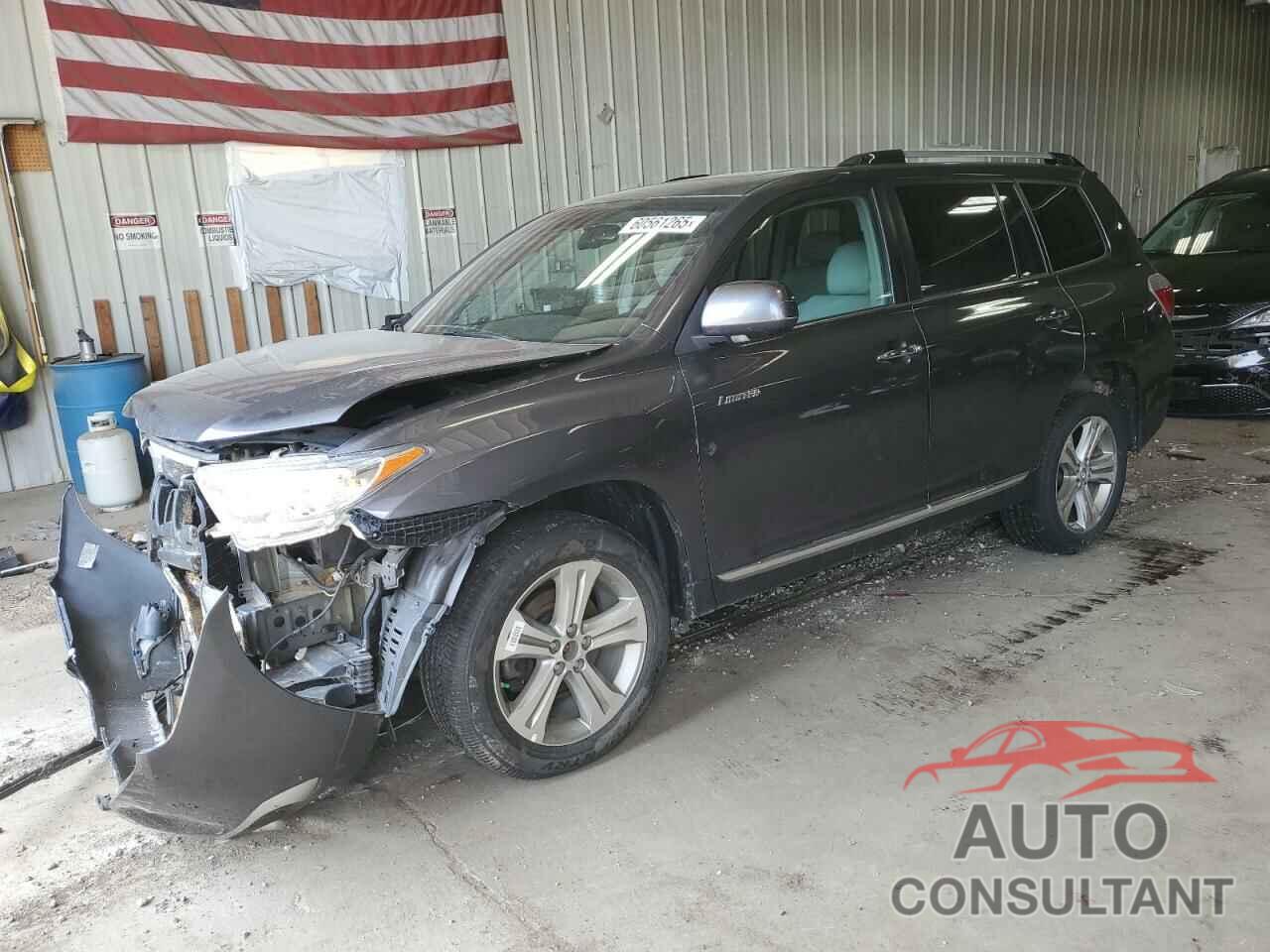 TOYOTA HIGHLANDER 2013 - 5TDDK3EH3DS180184