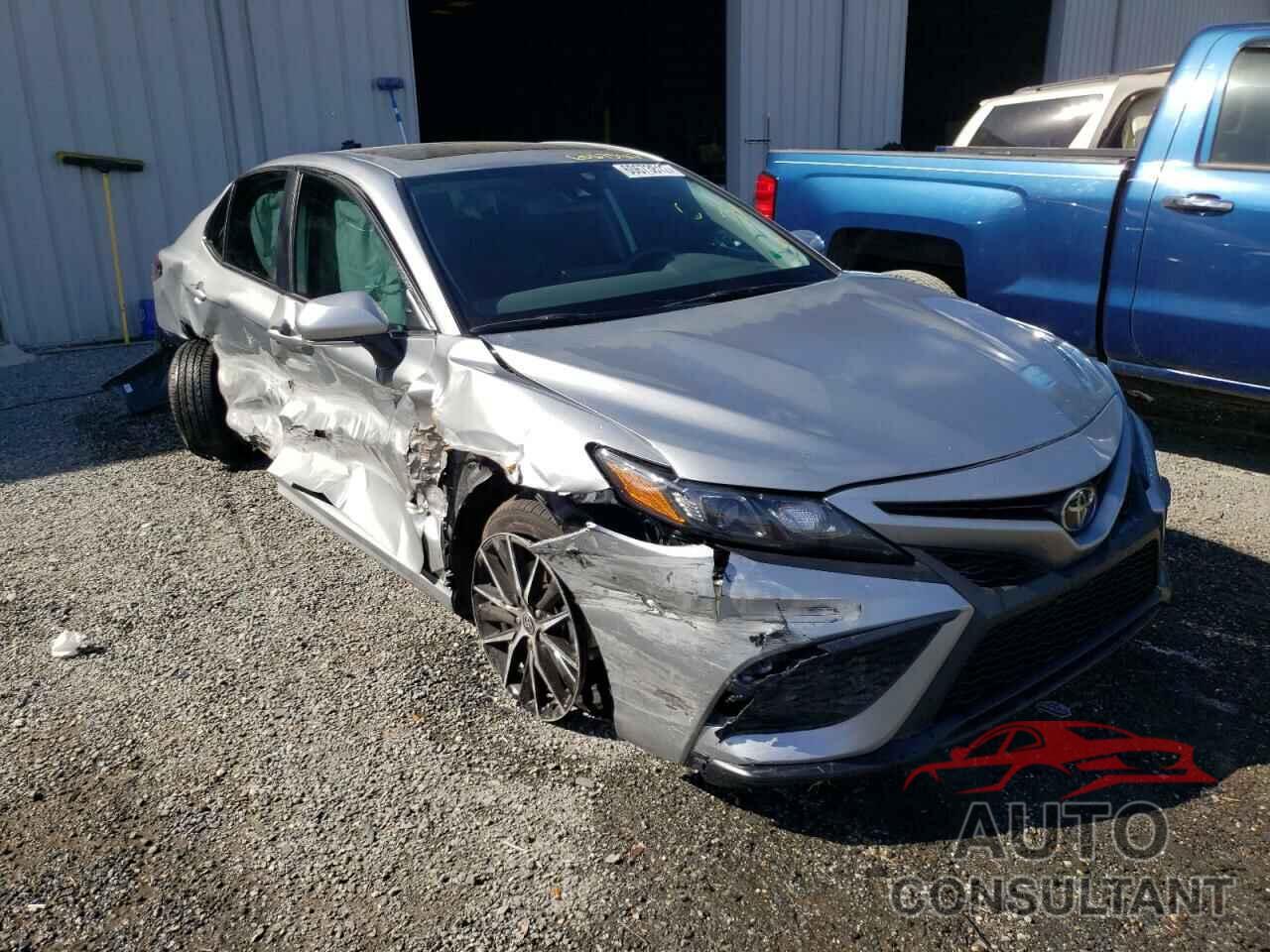 TOYOTA CAMRY 2022 - 4T1S11AK7NU683659