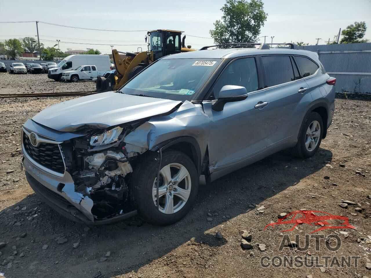 TOYOTA HIGHLANDER 2020 - 5TDBZRBH3LS014952