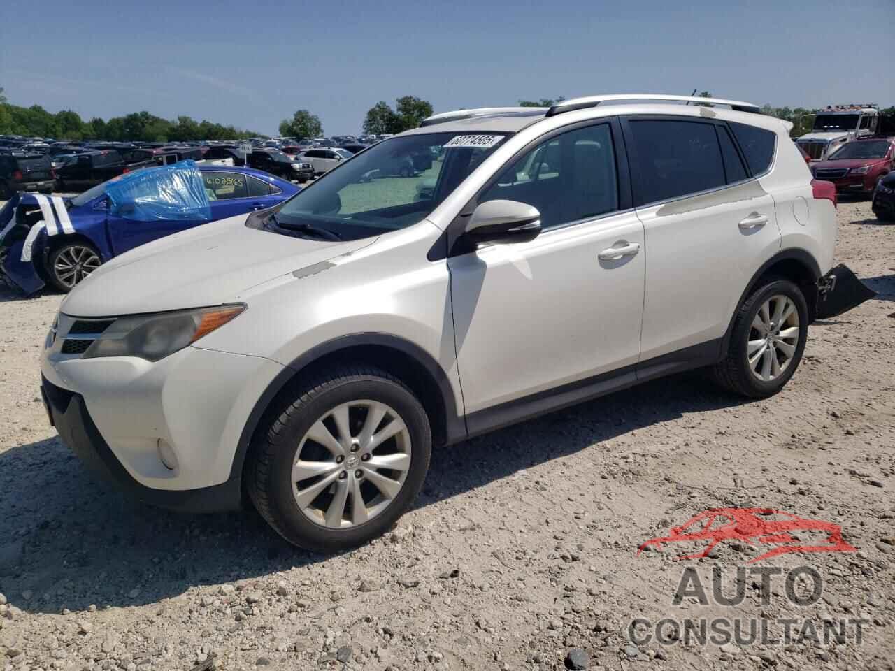 TOYOTA RAV4 2014 - 2T3DFREV1EW187311