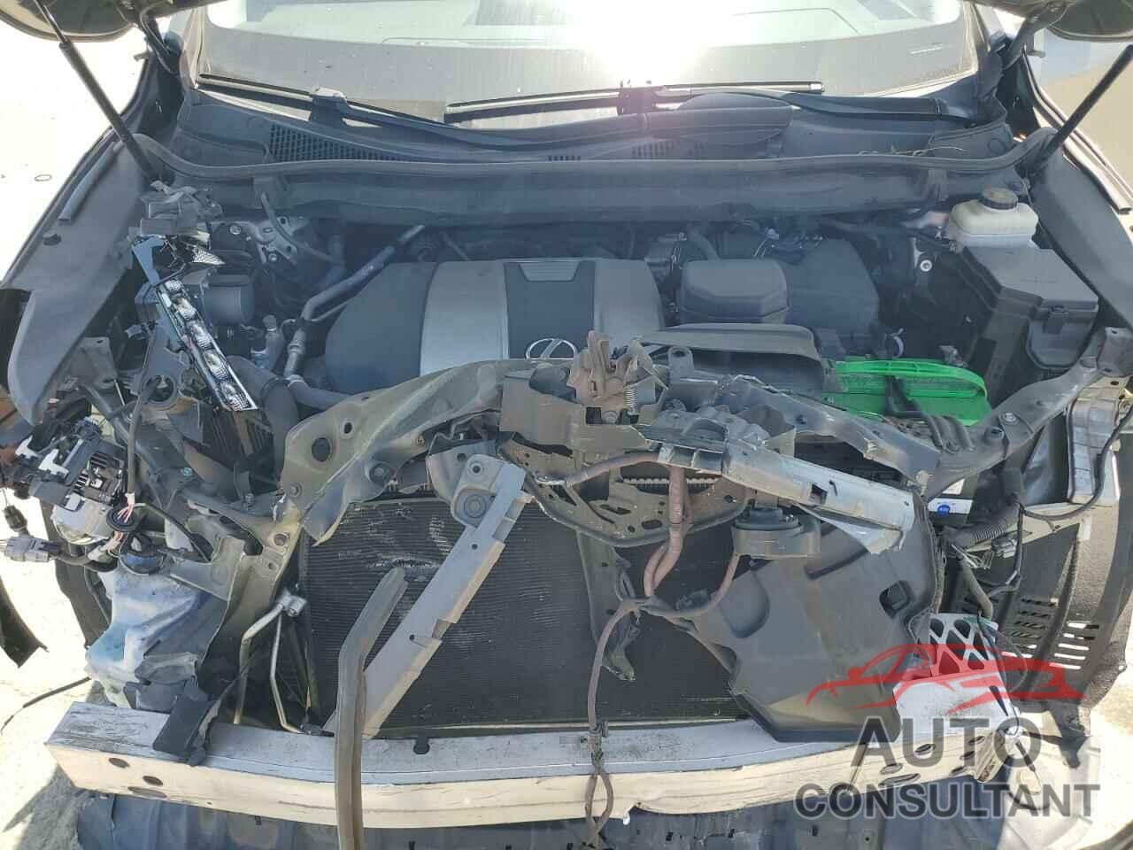 LEXUS RX350 2017 - 2T2ZZMCA4HC044492