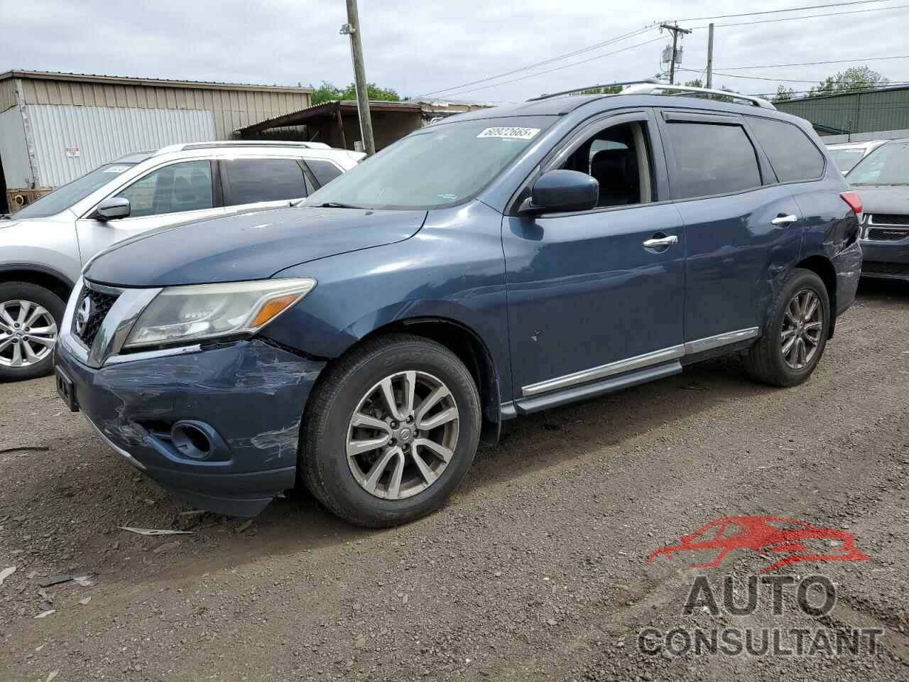 NISSAN PATHFINDER 2015 - 5N1AR2MM6FC664423