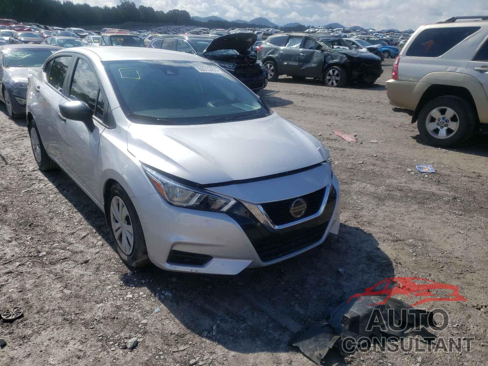NISSAN VERSA 2020 - 3N1CN8BV3LL860961