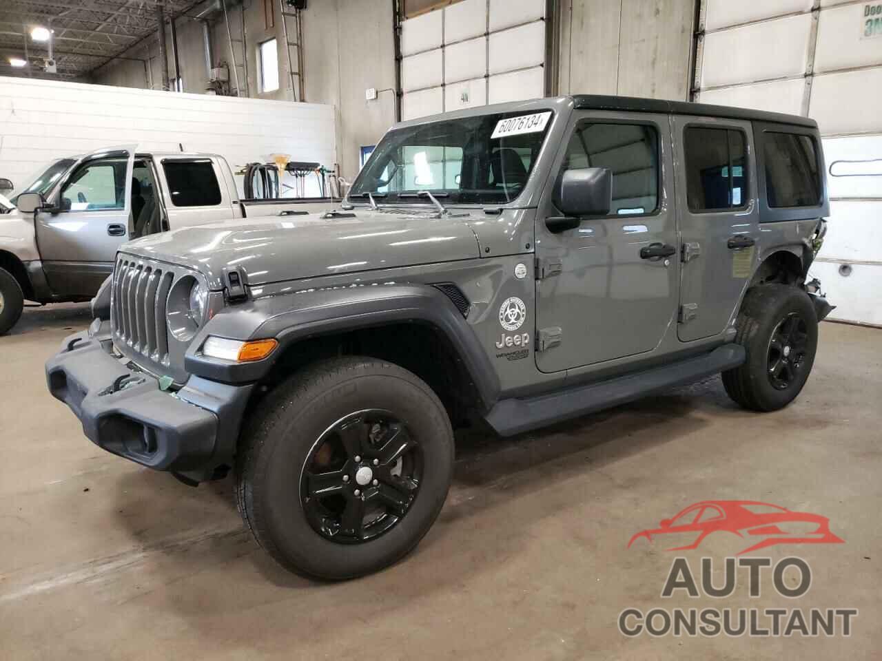 JEEP WRANGLER 2020 - 1C4HJXDN7LW147920