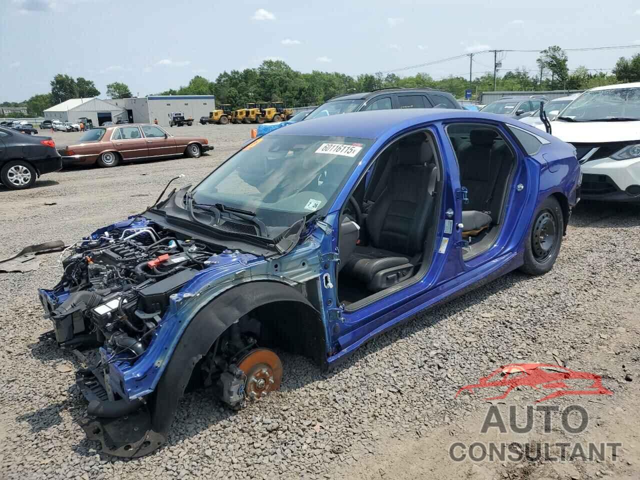 HONDA ACCORD 2021 - 1HGCV1F45MA068908