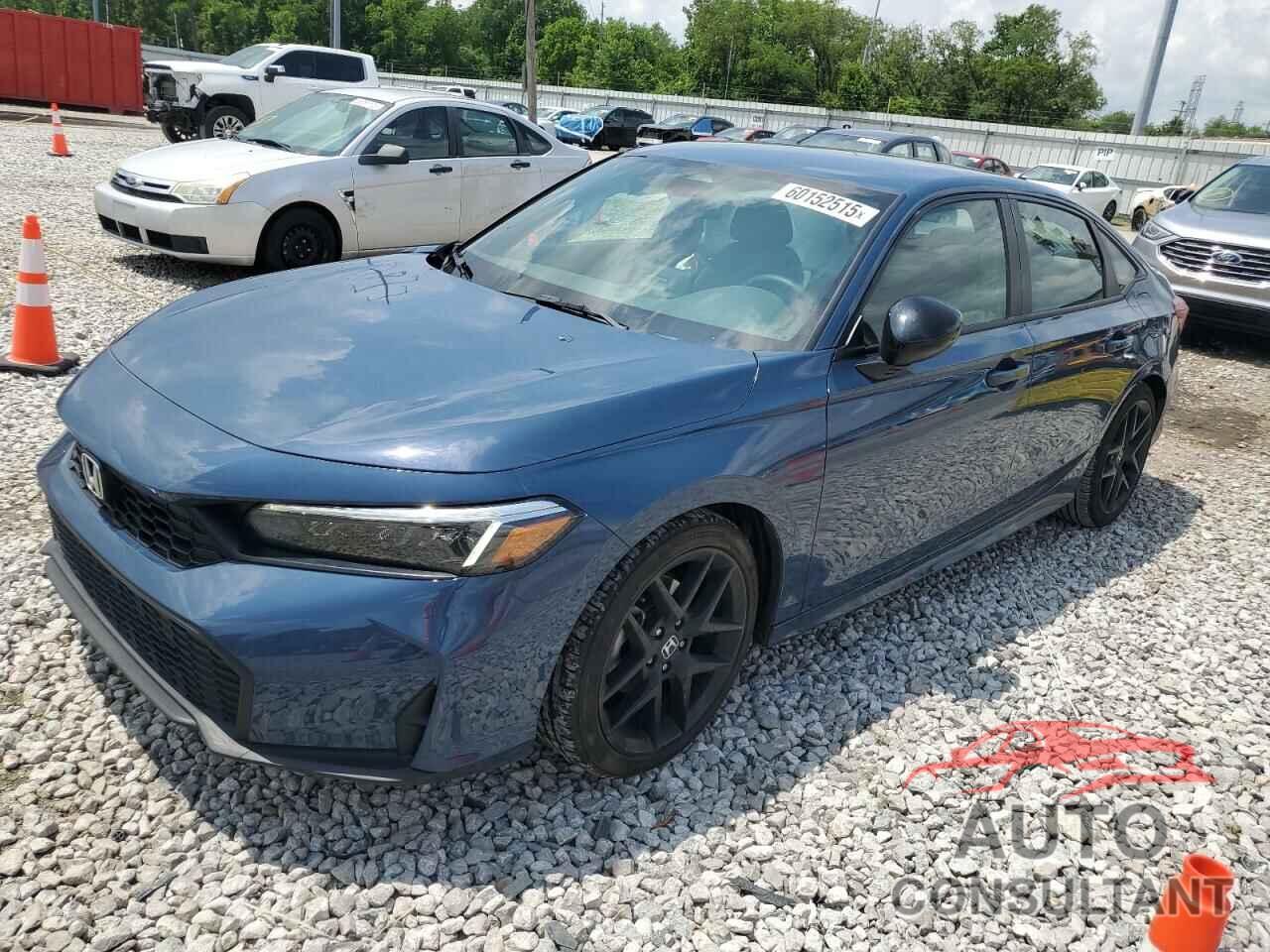 HONDA CIVIC 2025 - 2HGFE2F59SH515539