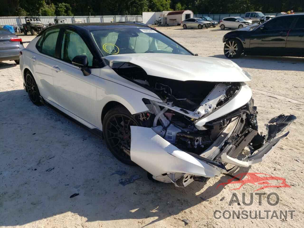 TOYOTA CAMRY 2021 - 4T1KZ1AK4MU057106