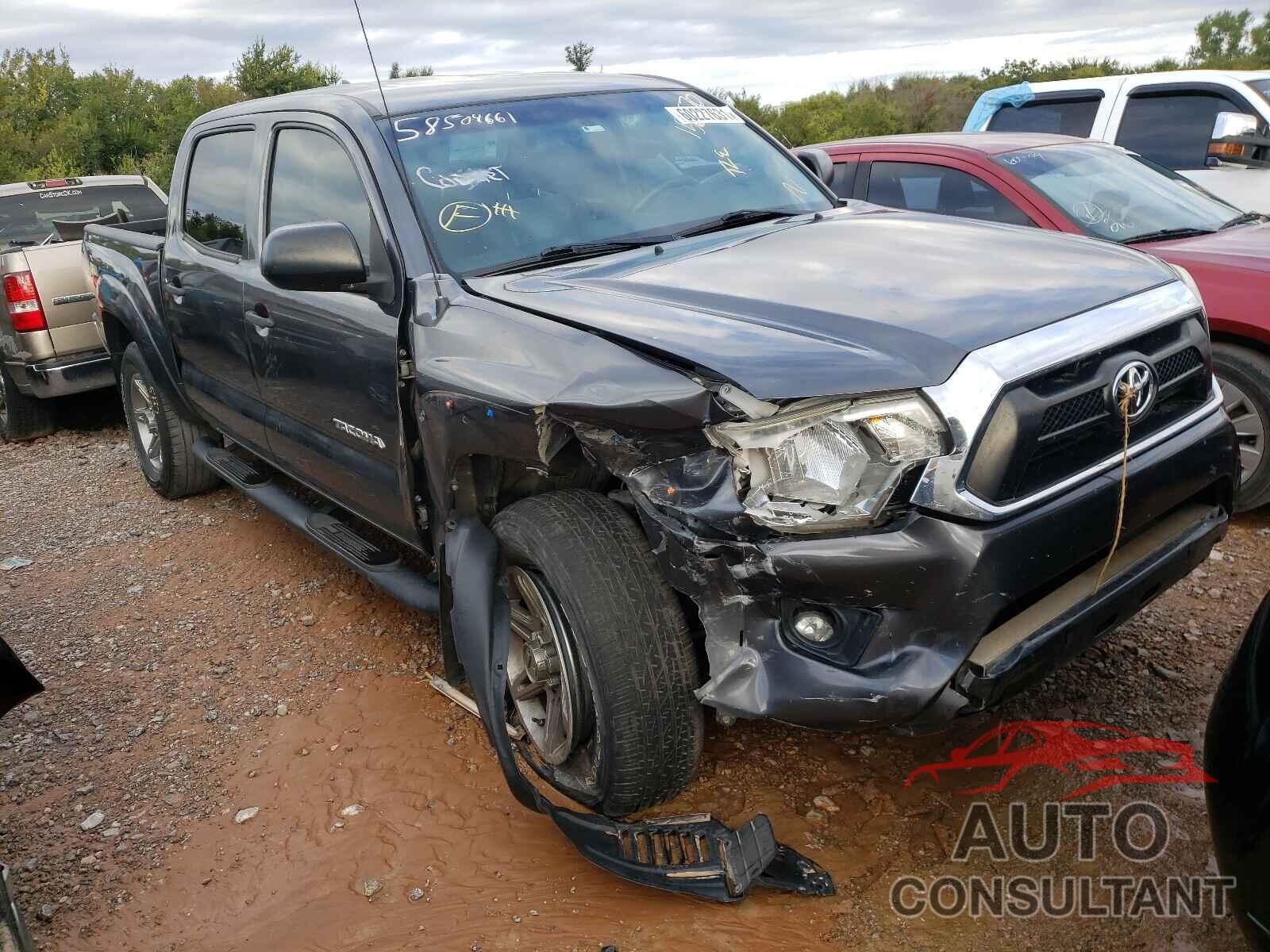 TOYOTA TACOMA 2014 - 3TMJU4GNXEM156570