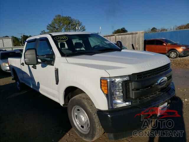 FORD F350 2017 - 1FT8W3A67HEC57502