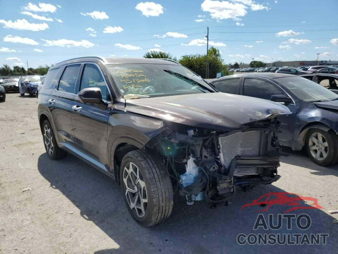 HYUNDAI PALISADE 2022 - KM8R7DHE6NU451326