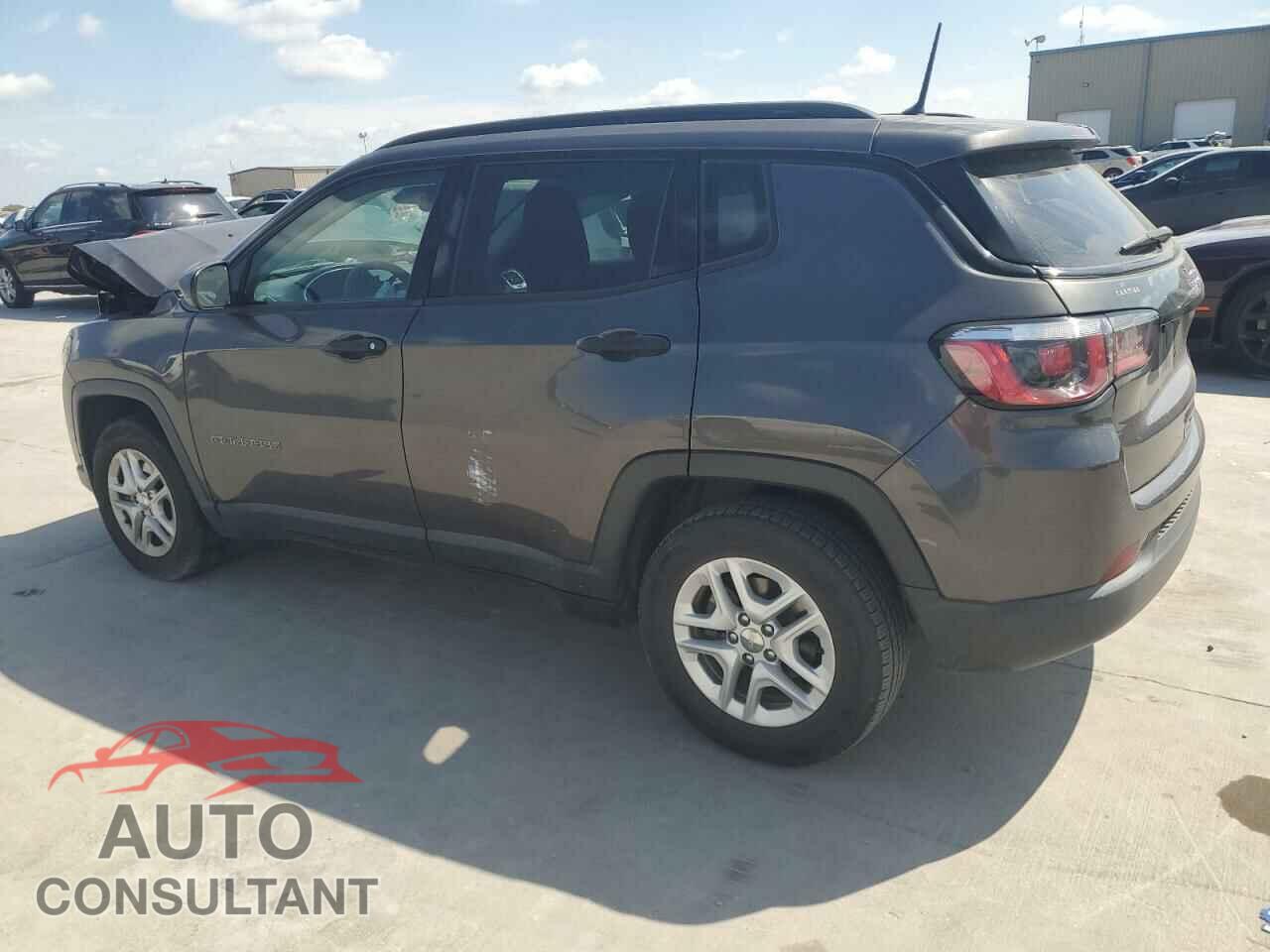 JEEP COMPASS 2017 - 3C4NJCAB3HT668510