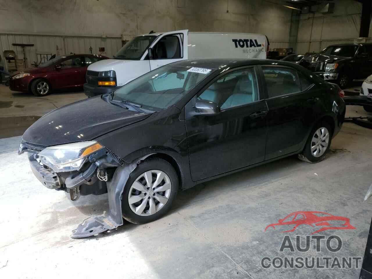 TOYOTA COROLLA 2014 - 5YFBURHE3EP069814