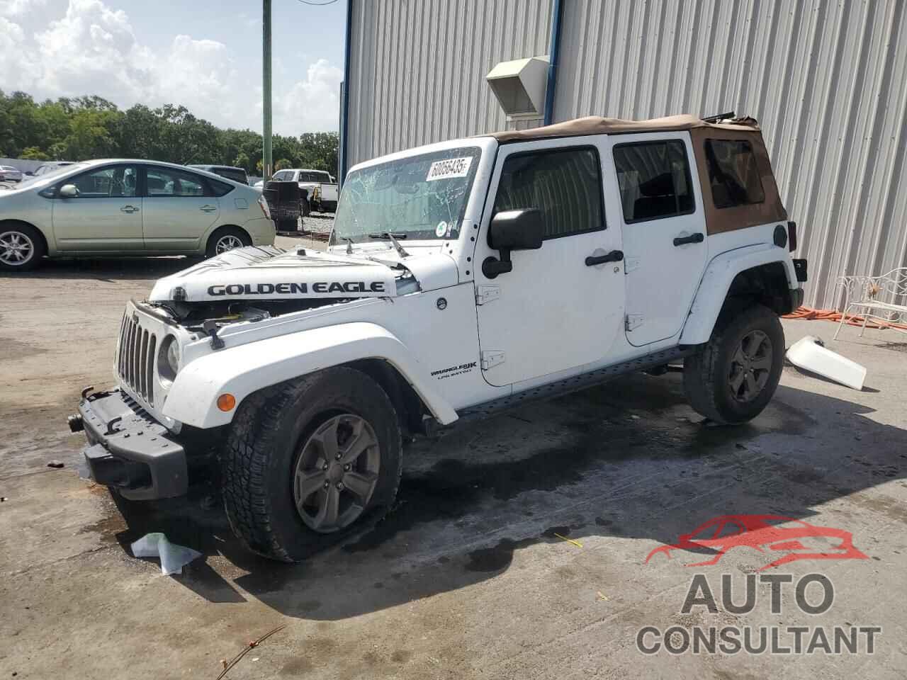 JEEP WRANGLER 2018 - 1C4BJWDG7JL871655
