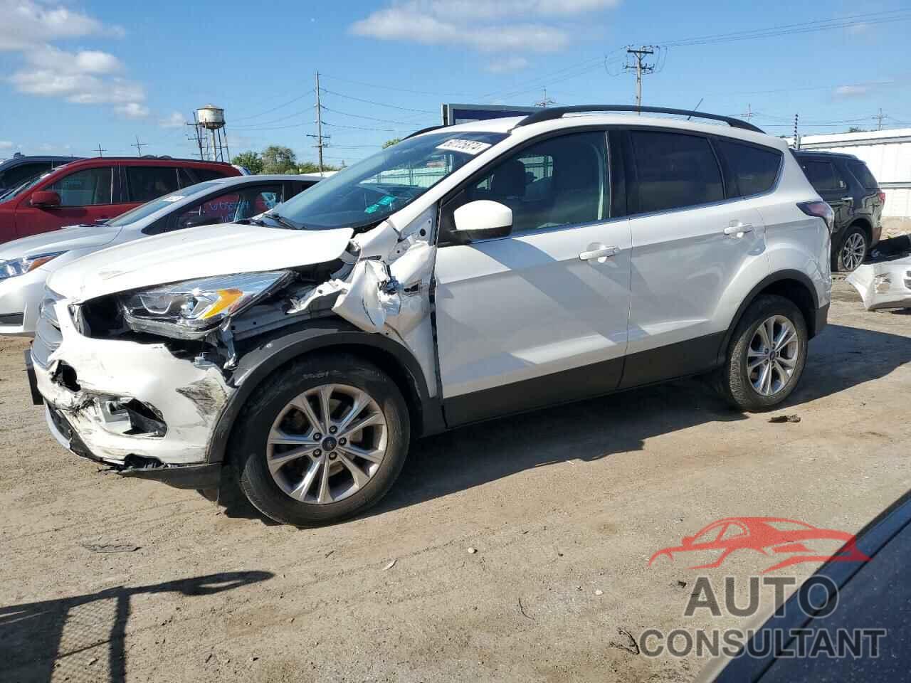 FORD ESCAPE 2017 - 1FMCU9GD6HUB40729