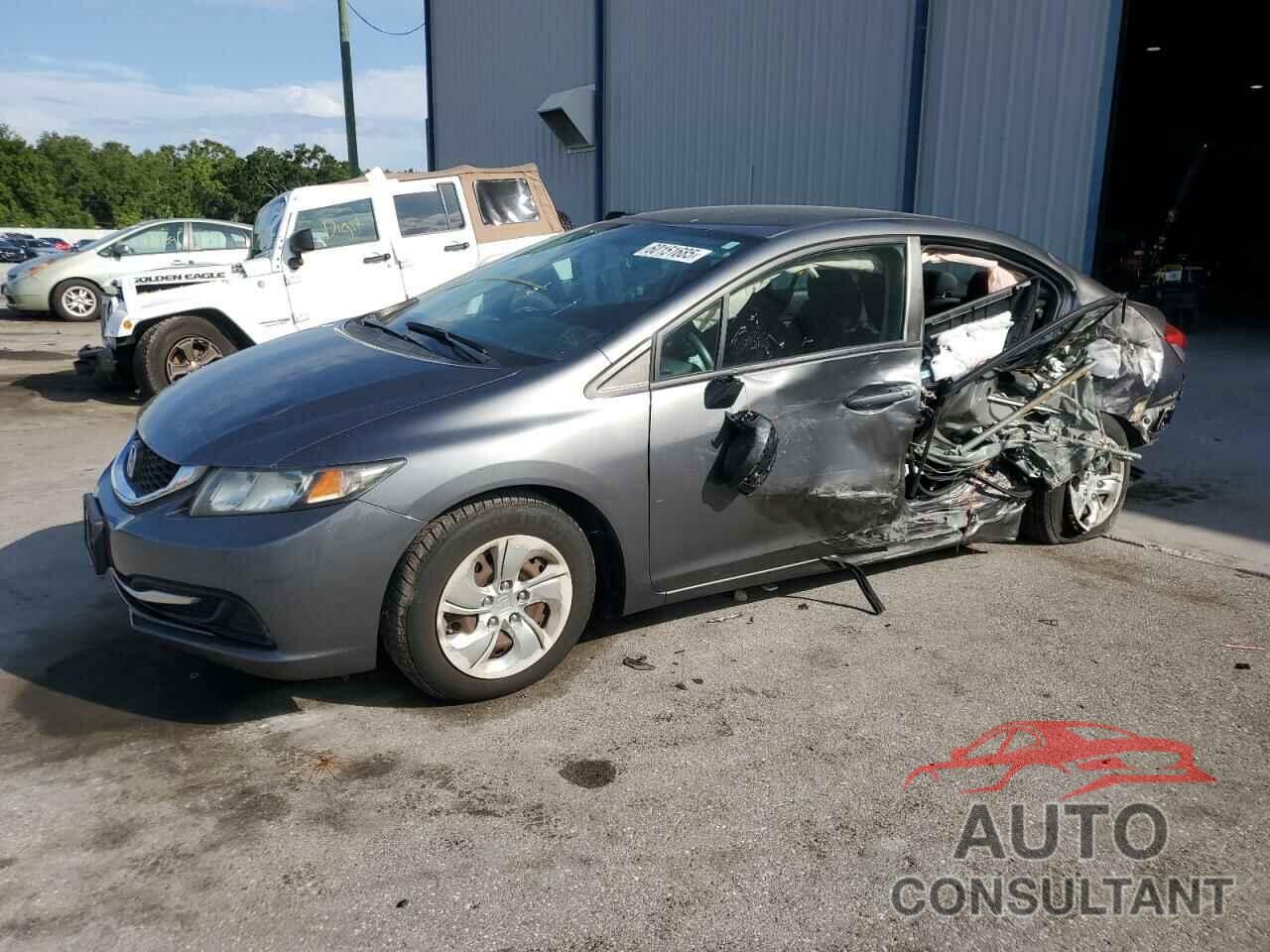 HONDA CIVIC 2013 - 19XFB2E5XDE072129