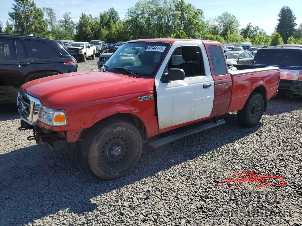 FORD RANGER 2010 - 1FTLR4FE6APA27161