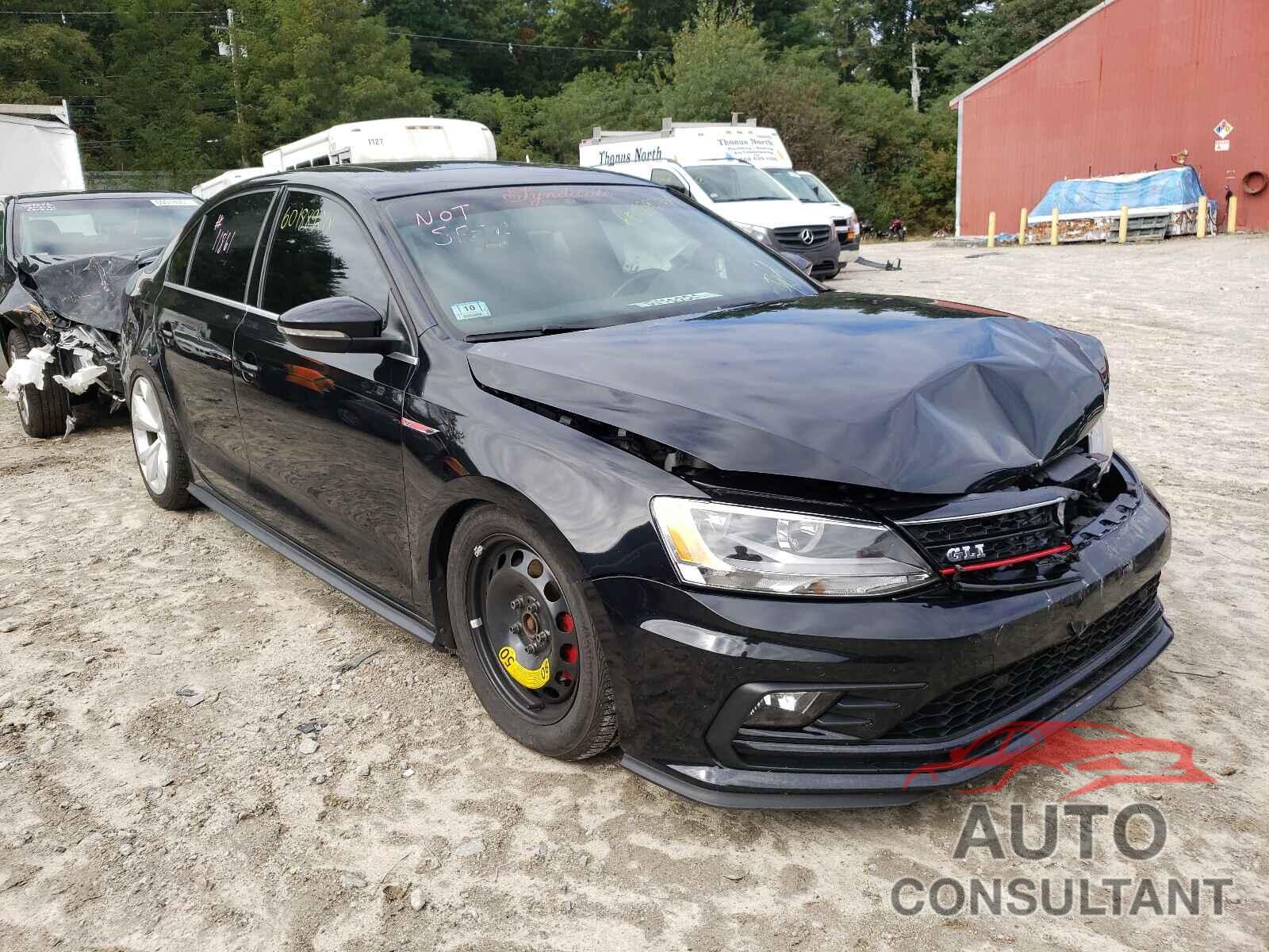 VOLKSWAGEN JETTA 2016 - 3VW5T7AJ0GM313888