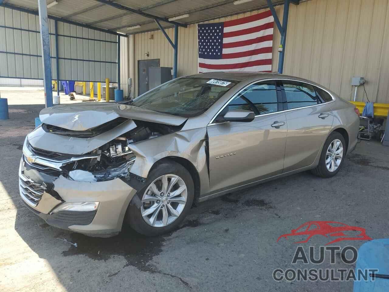CHEVROLET MALIBU 2022 - 1G1ZD5ST1NF139244