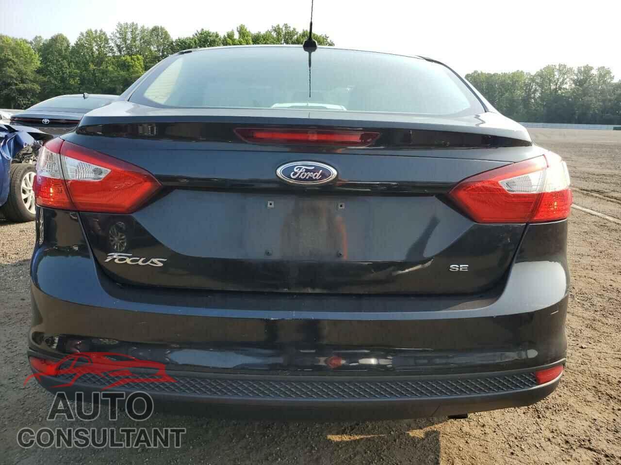 FORD FOCUS 2012 - 1FAHP3F22CL455790
