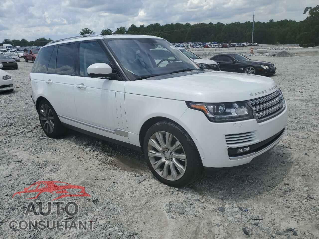 LAND ROVER RANGEROVER 2016 - SALGS2KF2GA260922