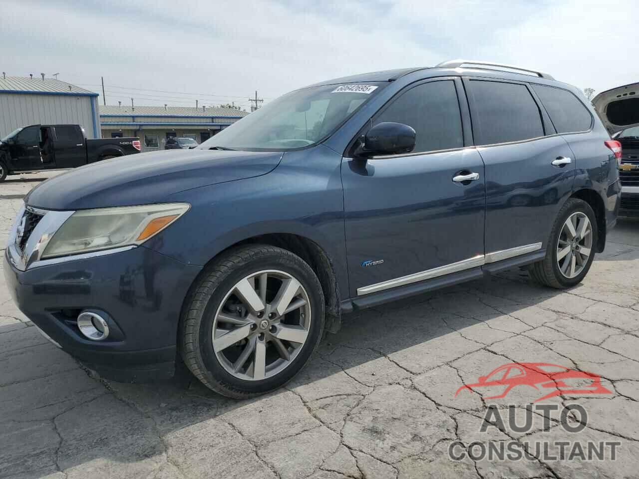 NISSAN PATHFINDER 2014 - 5N1CR2MN8EC660664