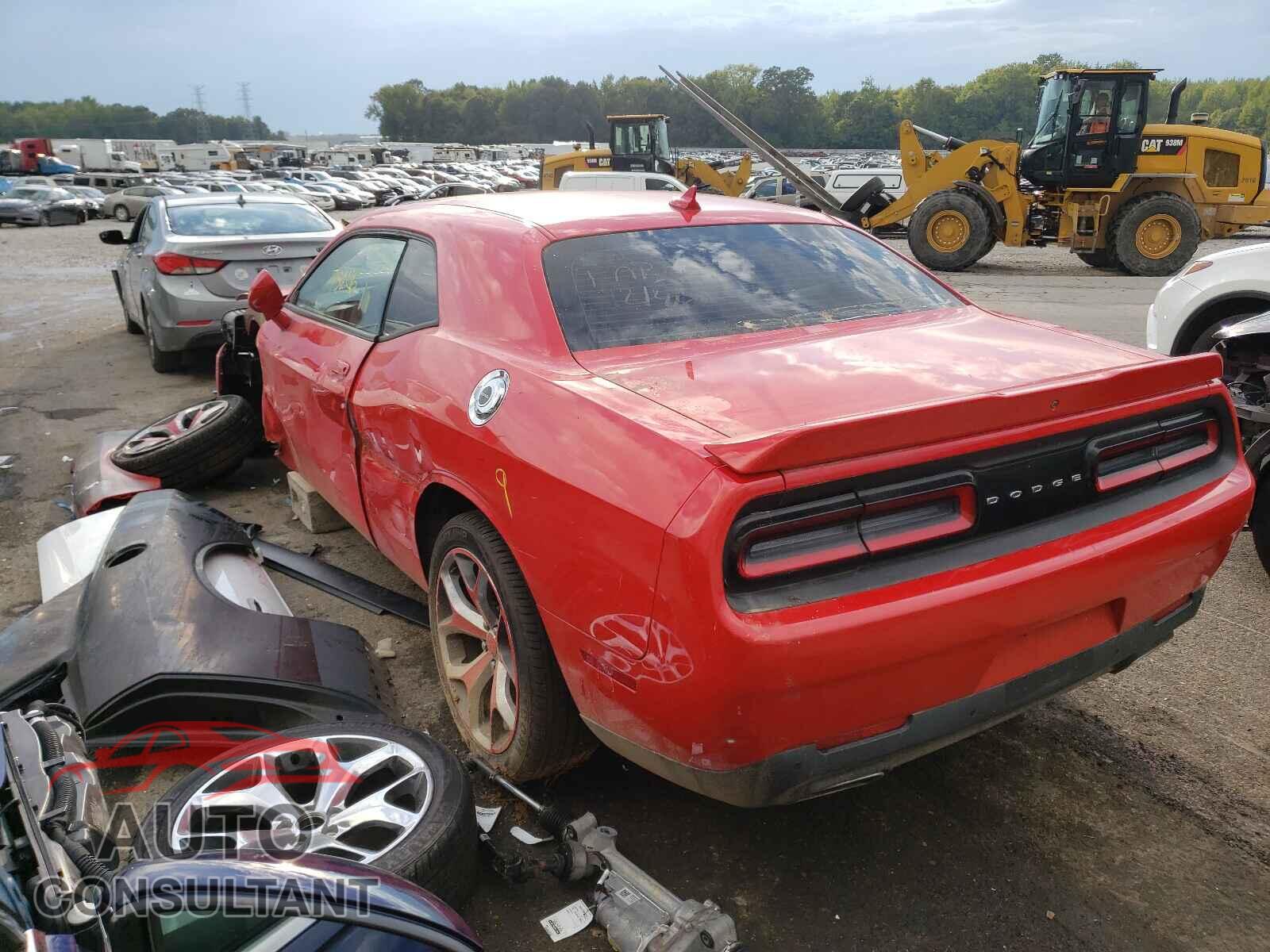 DODGE CHALLENGER 2016 - 2C3CDZAG0GH312167
