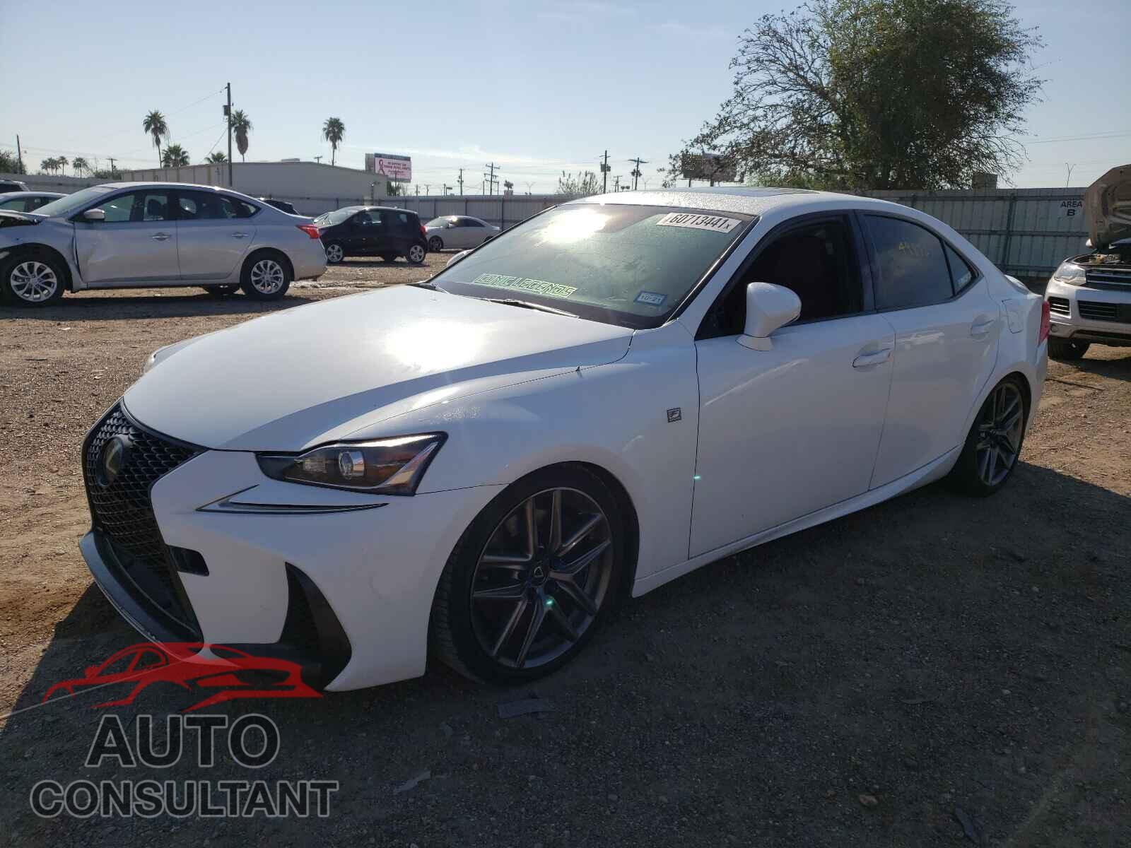 LEXUS IS 2017 - JTHBE1D2XH5029868