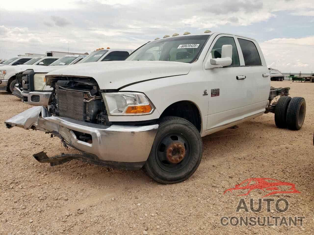 DODGE RAM 3500 2012 - 3C63DRGL0CG123245