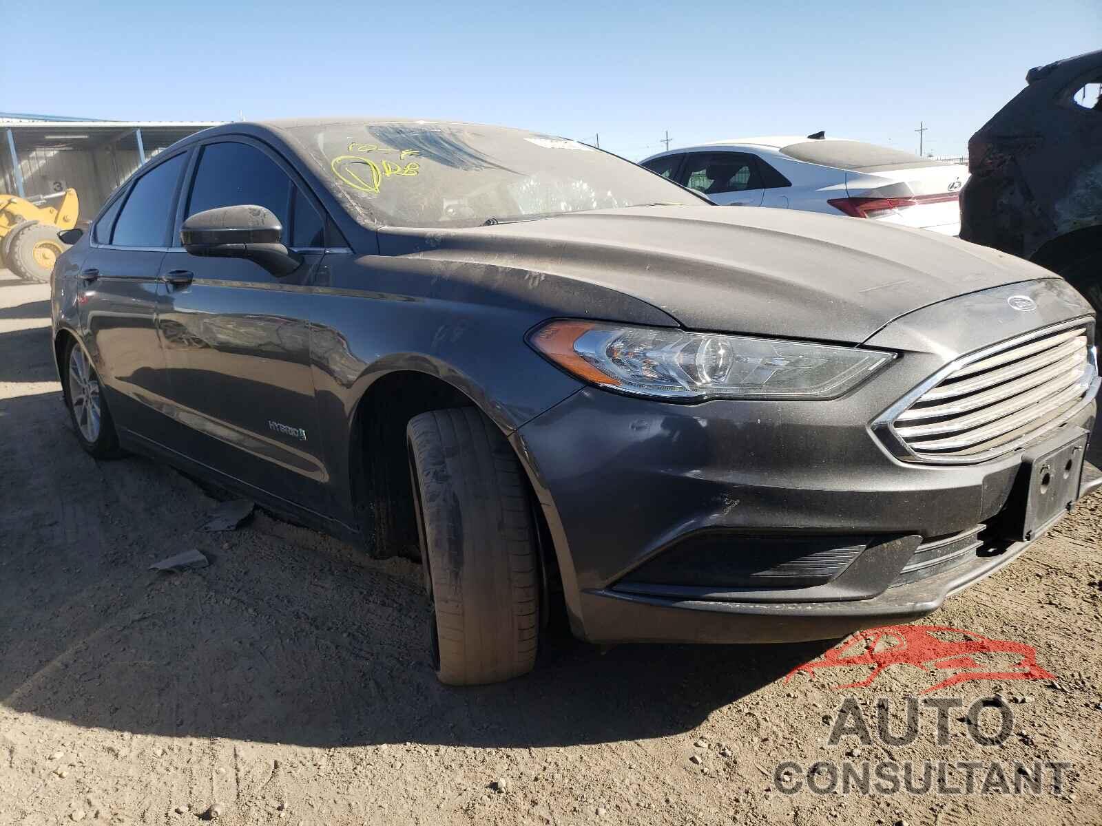 FORD FUSION 2017 - 3FA6P0LU9HR380784