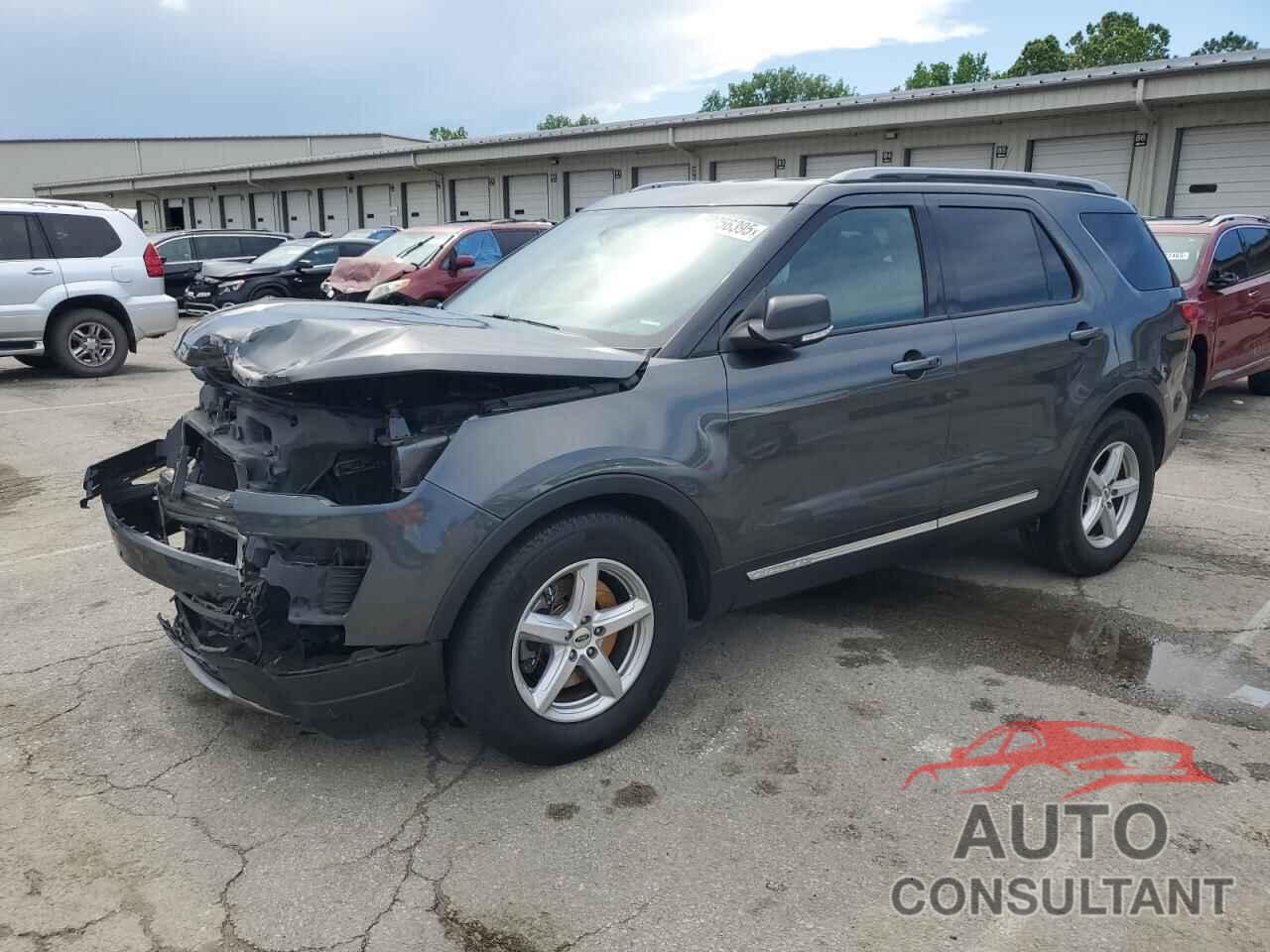 FORD EXPLORER 2019 - 1FM5K7D82KGA89021
