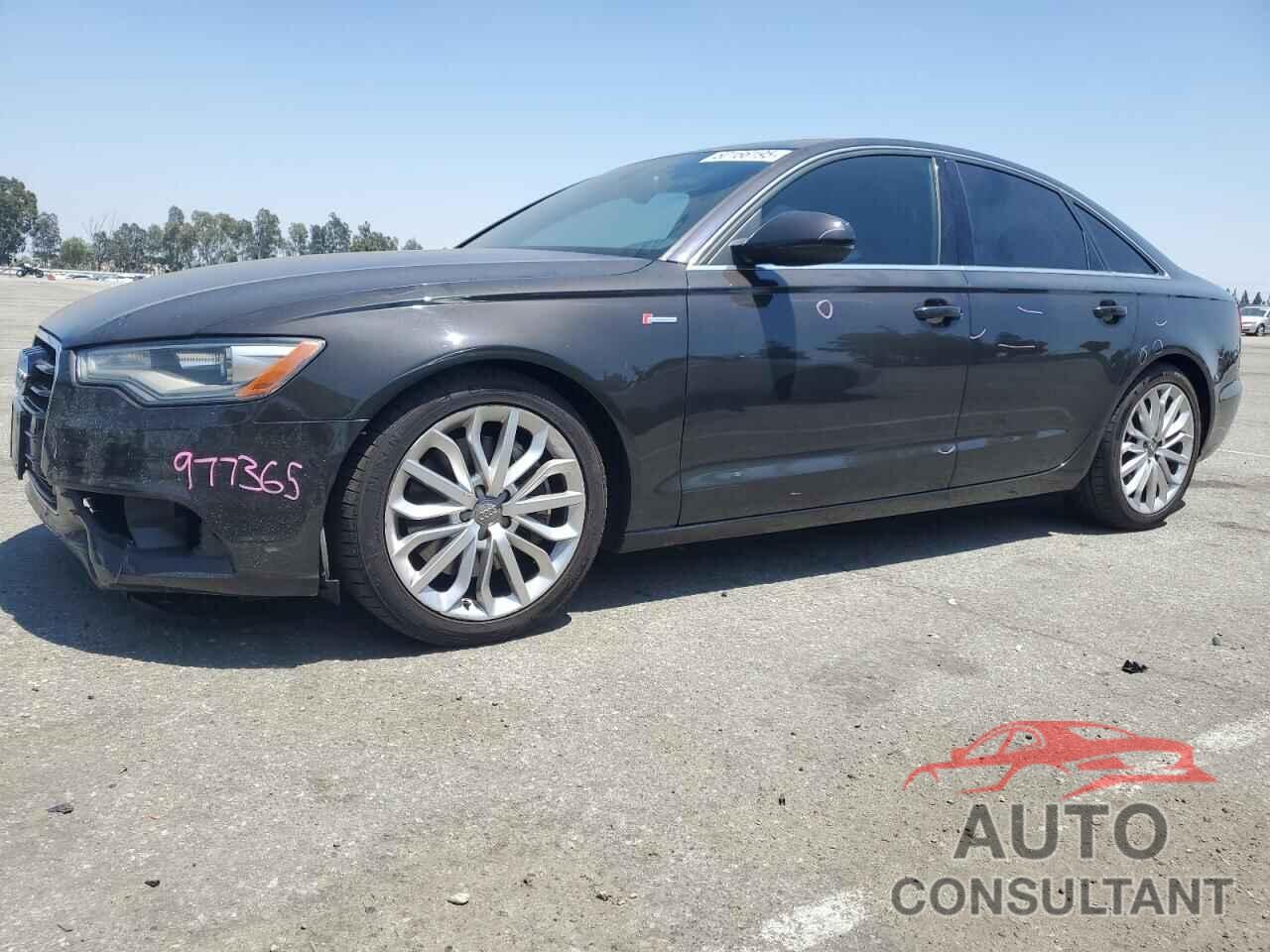 AUDI A6 2012 - WAUGGAFC0CN049141