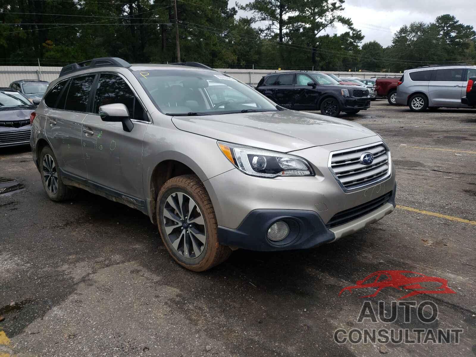 SUBARU OUTBACK 2016 - 4S4BSBJC2G3265630