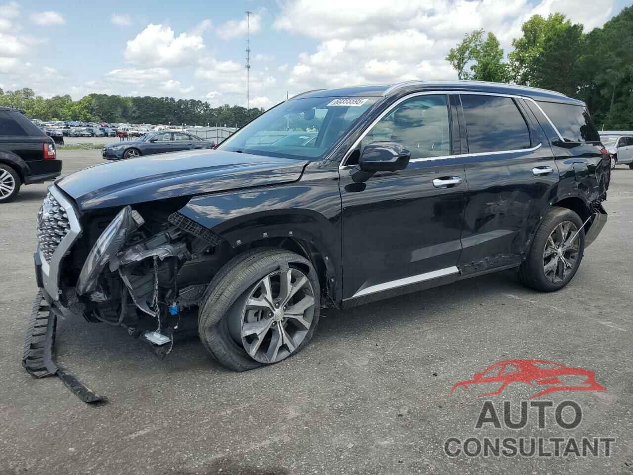 HYUNDAI PALISADE 2022 - KM8R5DHE3NU418581