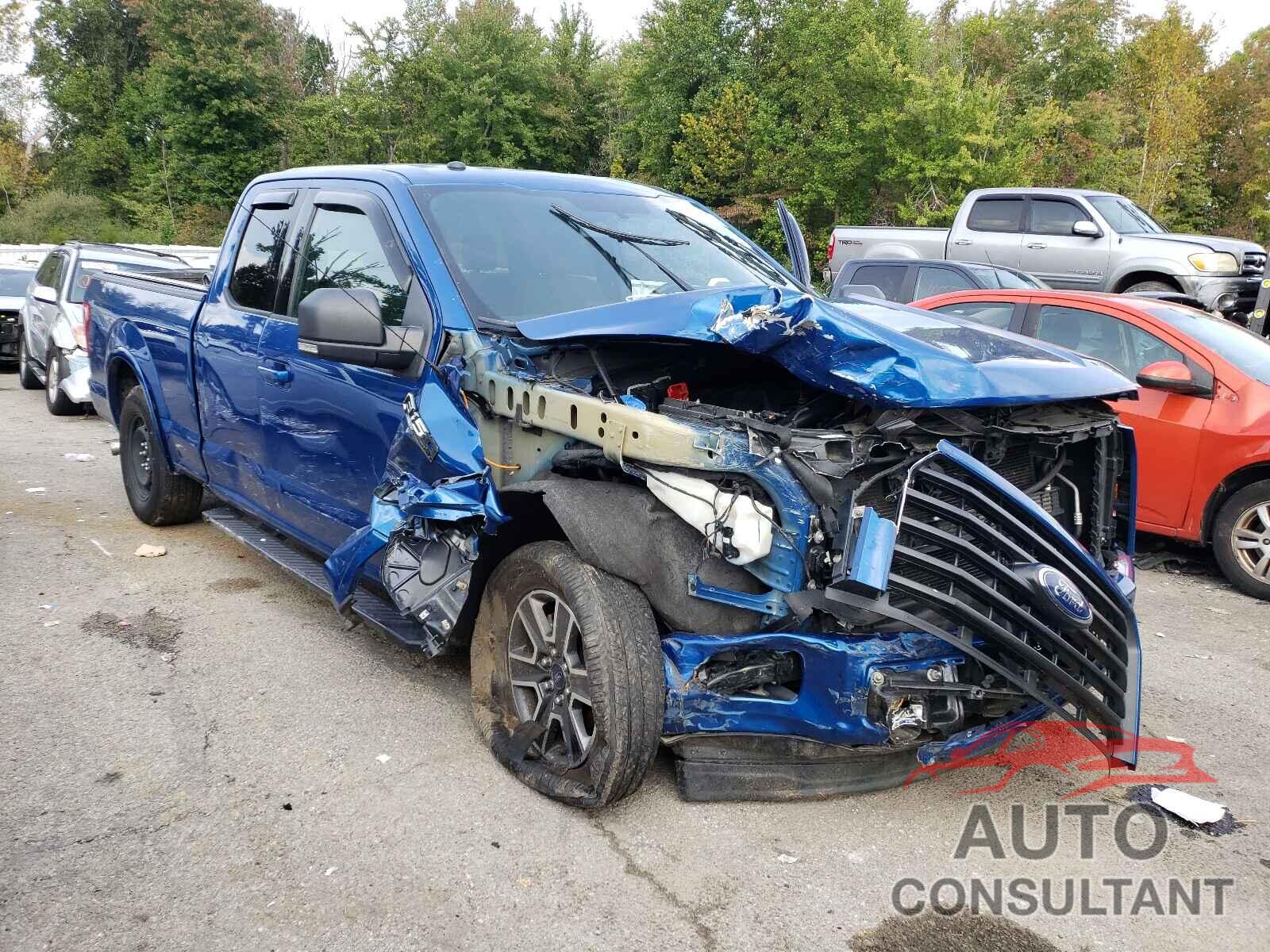 FORD F-150 2017 - 1FTEX1CP9HKE08836