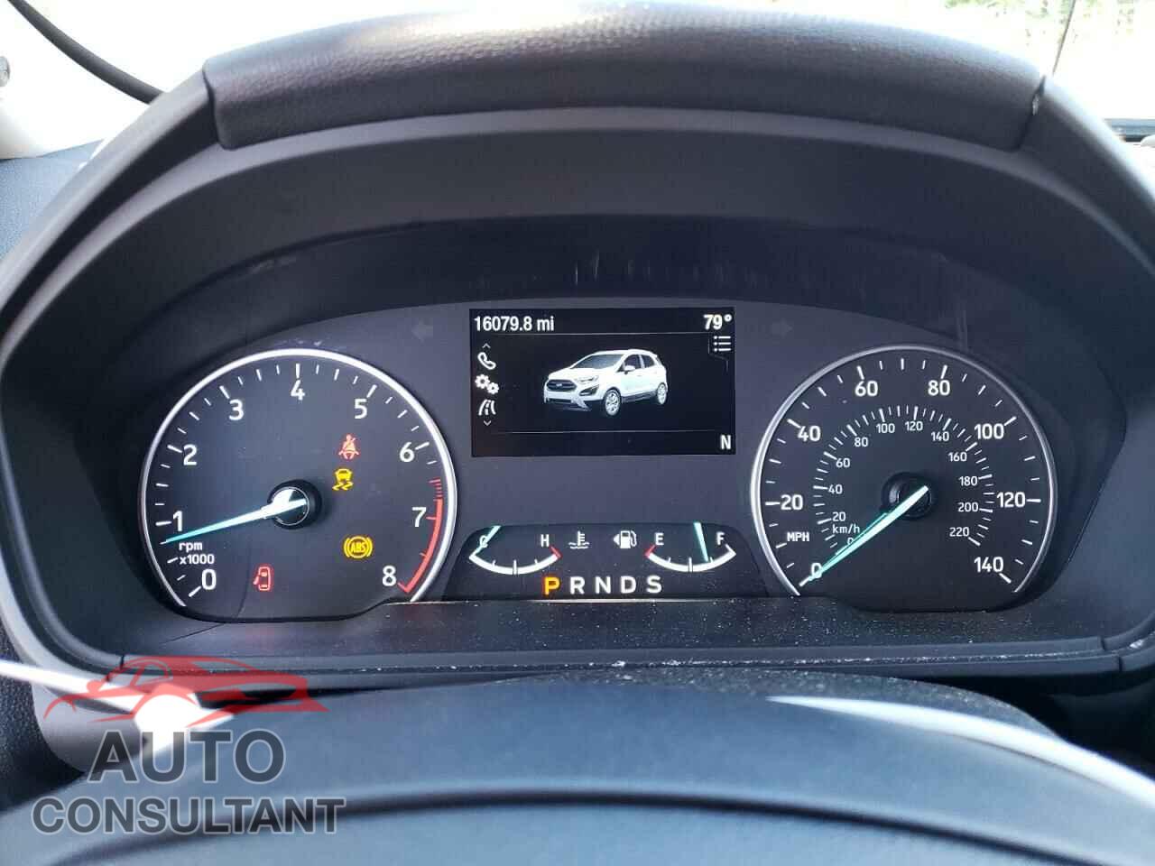 FORD ECOSPORT 2019 - MAJ6S3KL4KC287637